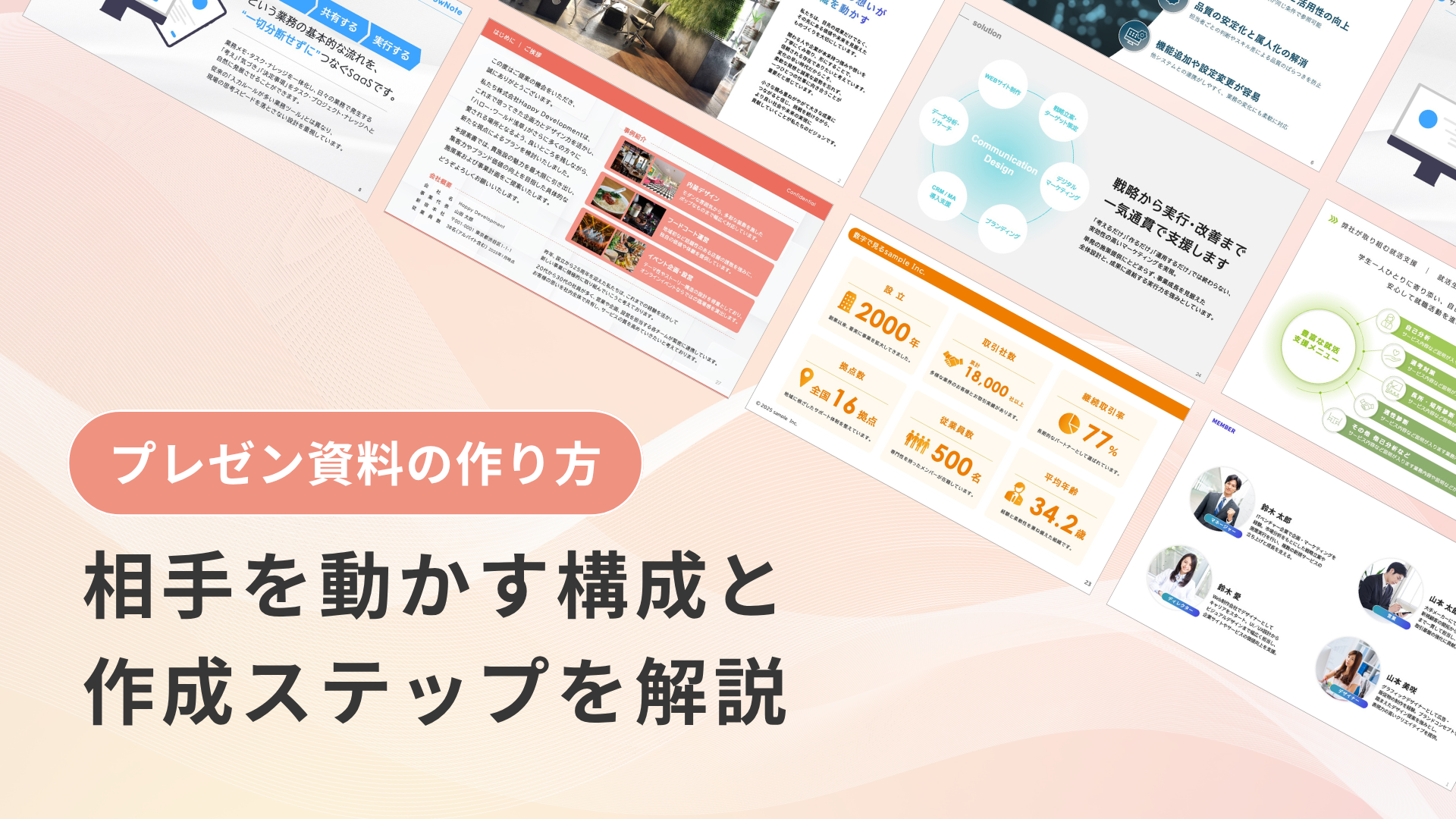 【プレゼン資料の作り方】相手を動かす構成と作成ステップを解説